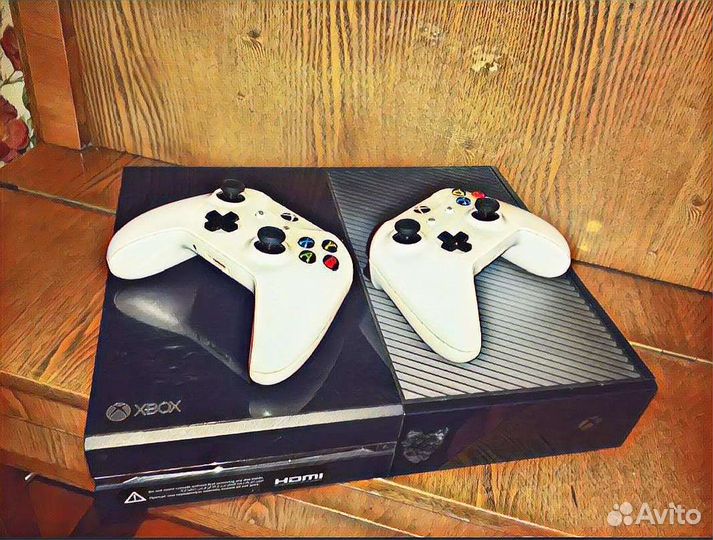 Xbox One + Игры