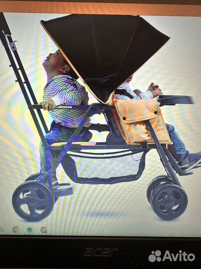 Прогулочная коляска Joovy для погодок