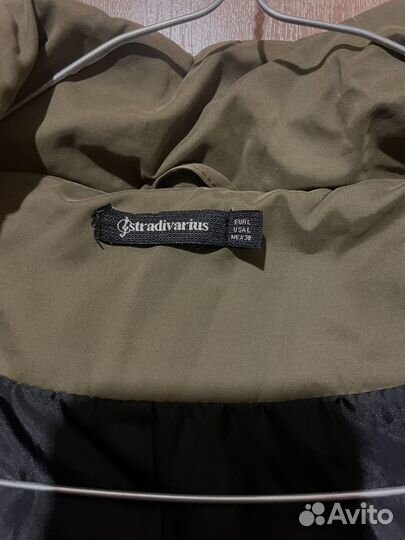 Парка демисезонная Stradivarius