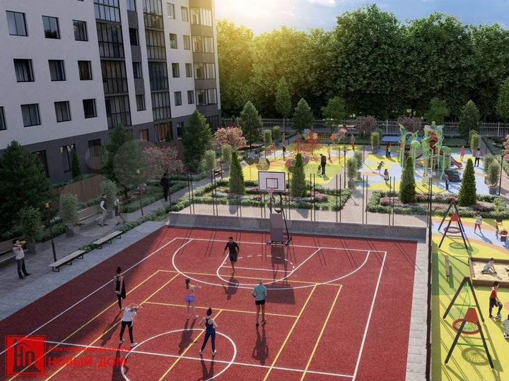 1-к. квартира, 34 м², 2/10 эт.