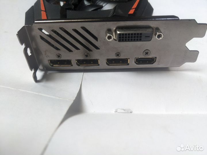 Видеокарта Gigabyte Rx 570 4gb