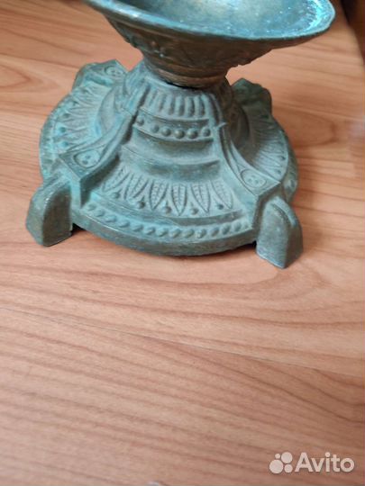 Старинная лампа в ремонт