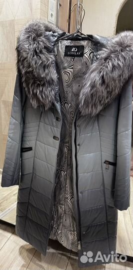 Пуховик зимний