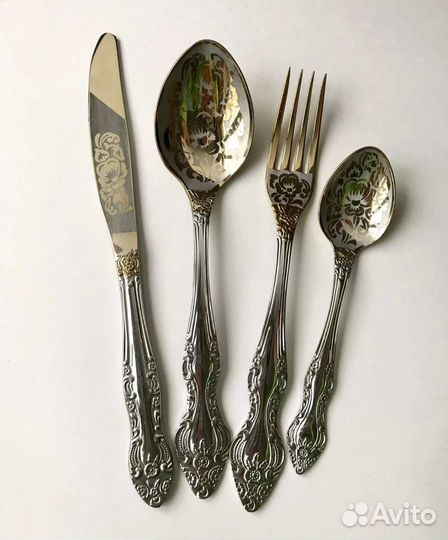 Столовые приборы. Набор. Новый