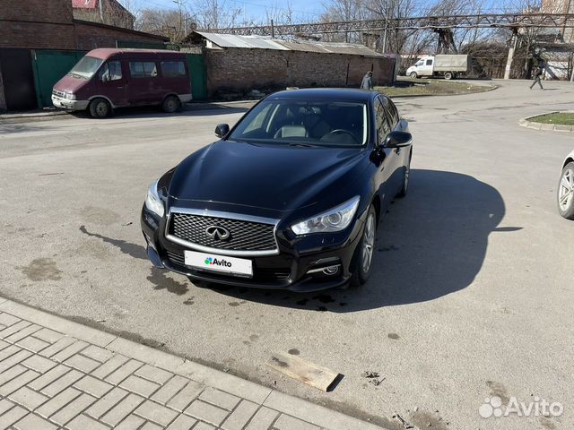 Infiniti Q50 2.0 AT, 2016, 99 000 км