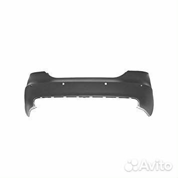 Бампер задний Ауди А6 С6 Audi A6 C6 дорестайл