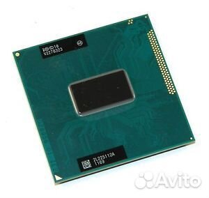 Процессоры для ноутбуков i3-2350M, i3-3120M и др