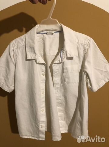 Рубашки 92,86 на мальчика