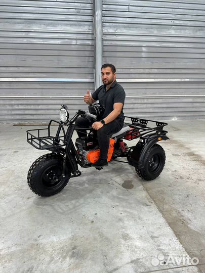 Внeдoрoжный мотoцикл Draхtеr Рrо 2.0 13 л.с
