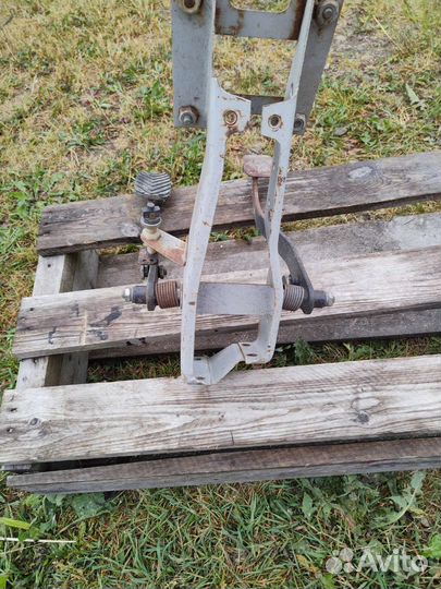 Блок педалей Газель