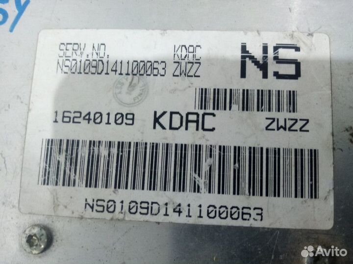 Блок управления двигателем Daewoo Nexia 1