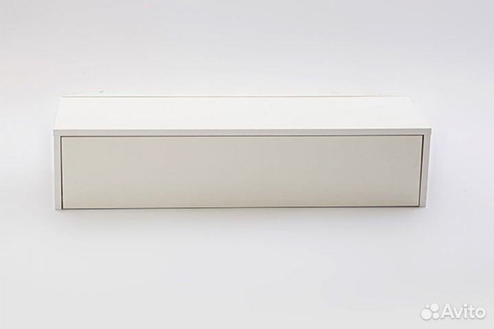 Тумба подвесная с двойным ящиком