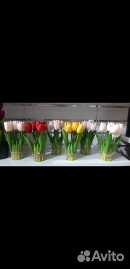 Тюльпаны искусственные