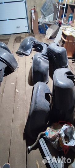 Подкрылки ваз