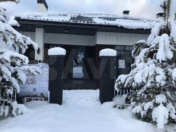 Дом 113 м² на участке 7 сот.