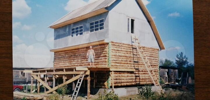 Дом 60 м² на участке 12,8 сот.