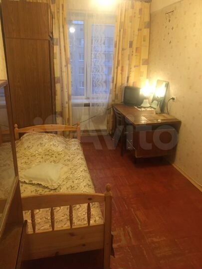 Комната 10 м² в 3-к., 8/9 эт.