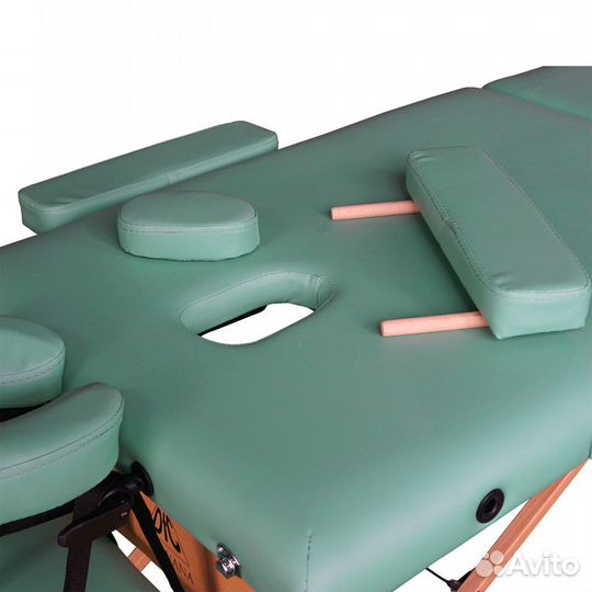 Массажный стол DFC nirvana Relax Green