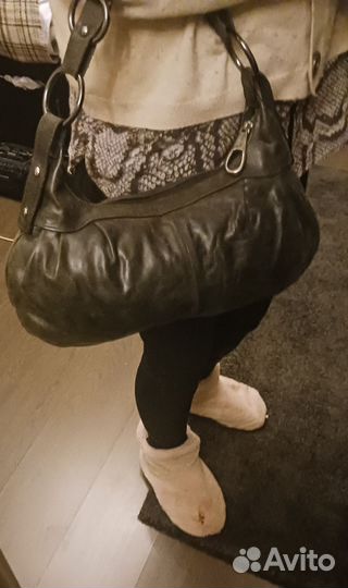 Сумка dimond натуральная кожа Бразилия