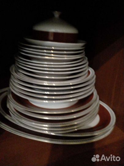 Сервиз столовый
