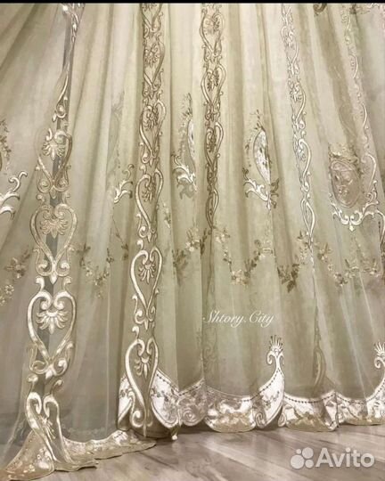 Шторы тюль