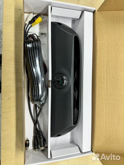 Камера в стоп сигнал iveco daily