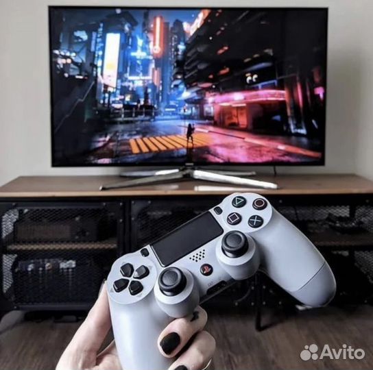 Аренда ps 4 slim с телевизором прокат ps 4