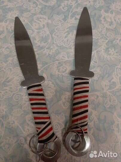 Ножи парные для ушу