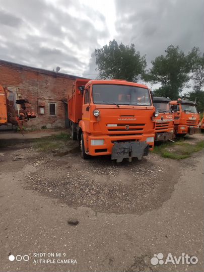 КамАЗ 6520-43, 2015