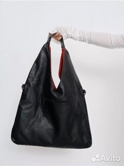 Сумка женская хобо двусторонняя