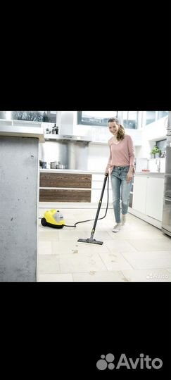 Аренда Продажа пароочиститель Karcher SC4 WD3