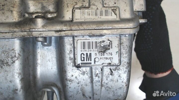 Коллектор впускной Opel Corsa C, 2001