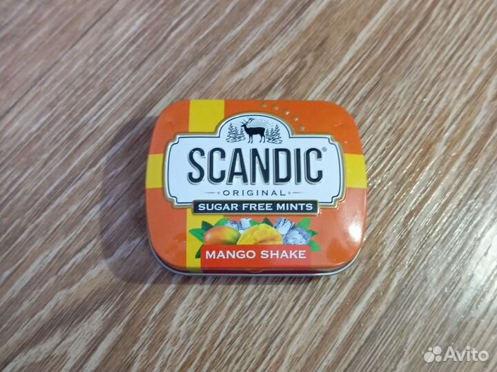 Scandic коробочки