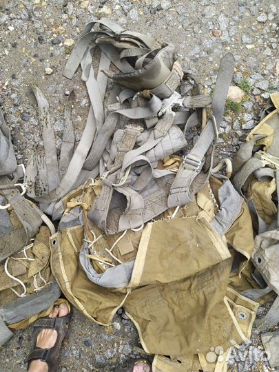 Система спасательная, парашютная