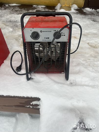 Vanguard,dantex,Тепловая Пушка