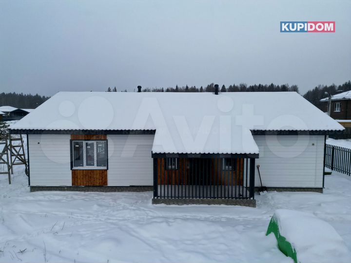 Дом 120 м² на участке 6,2 сот.