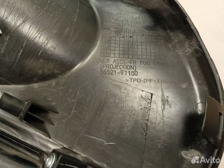 Рамка птф KIA sportage 4