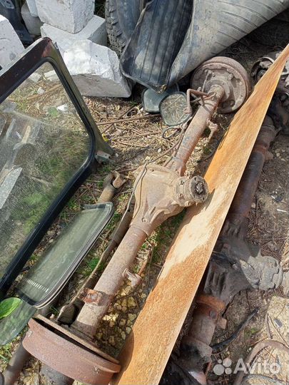 Мосты на УАЗ