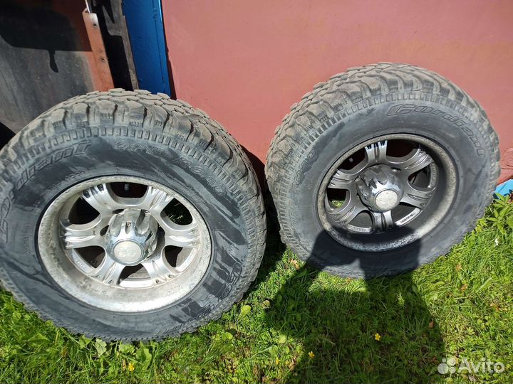 Продам колеса в сборе, стояли на Митсубиси Л-200