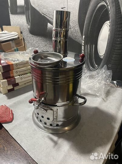 Турецкий самовар 5л