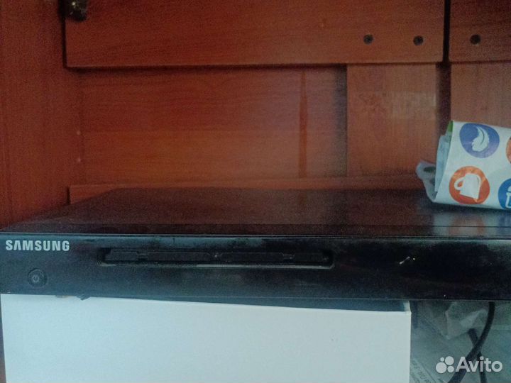 Портативный dvd плеер Samsung