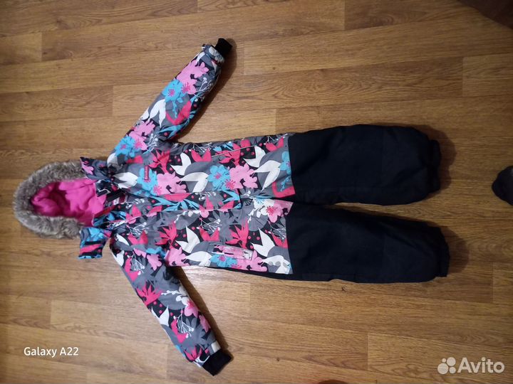 Комбинезон зимний 110