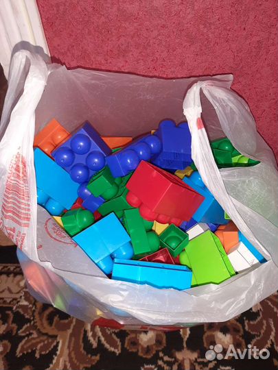 Конструктор мегаблокс