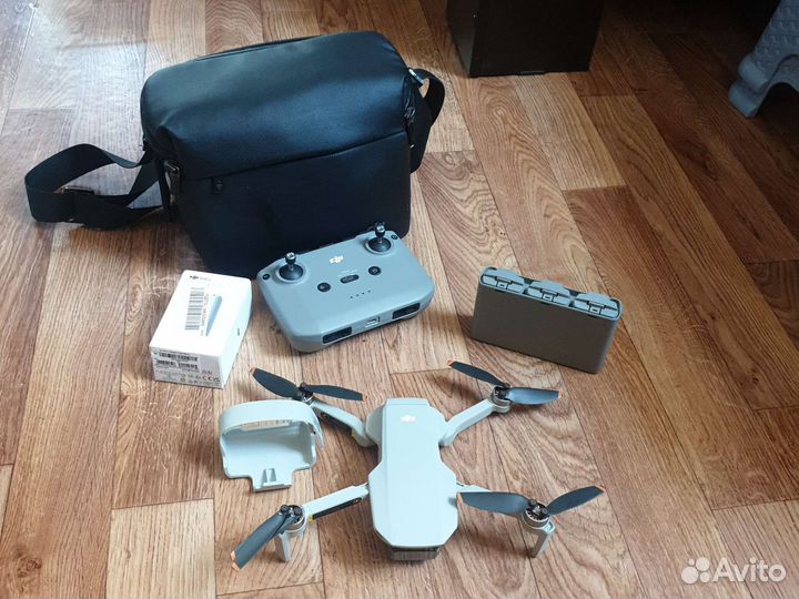 Квадрокоптер dji mini 2 fly more combo