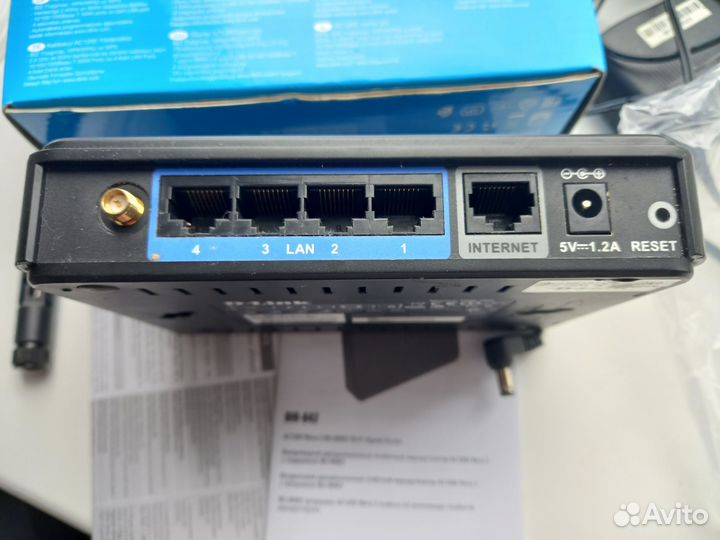 Wifi роутер D-link DIR 300