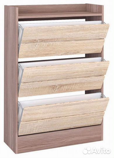 Обувница Ямайка япт-3 ясень шимо/дуб сонома