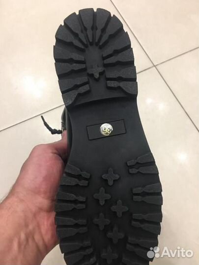 Ботинки Balmain Black новые