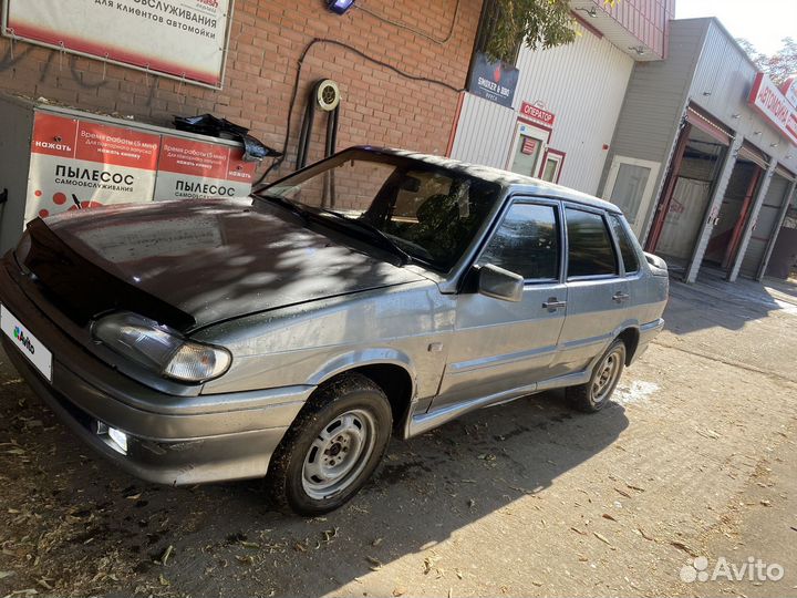 ВАЗ 2115 Samara 1.5 МТ, 2005, 200 000 км