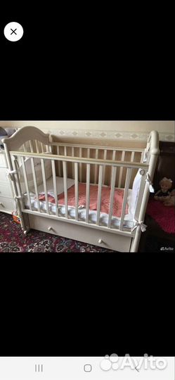 Детская кроватка