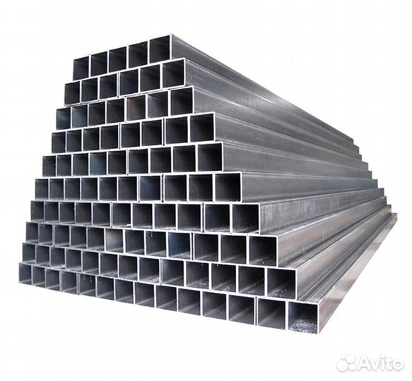 Профильная труба 20x20x1мм. Стальная. Квадратная